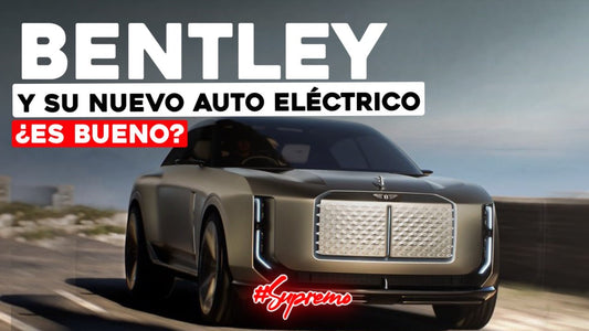 FOTOS:¡El primer auto eléctrico de Bentley! - Supremoclean