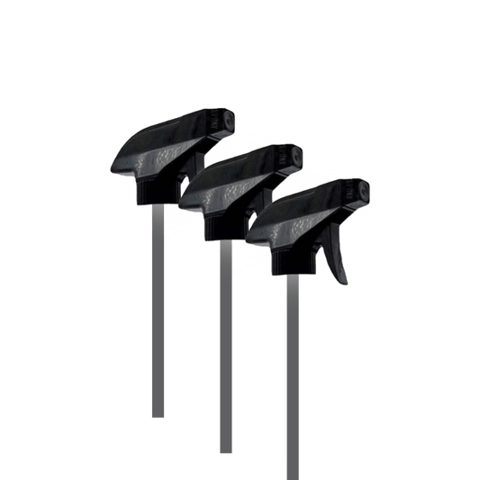 3 ATOMIZADORES NEGROS - Supremoclean