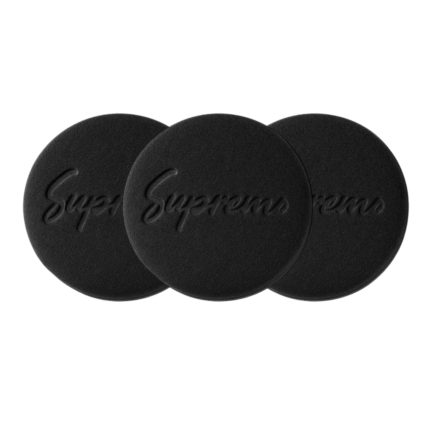 3 PADS APLICADORES DE CERA Ó VINYL MARCA SUPREMO CLEAN - Supremoclean