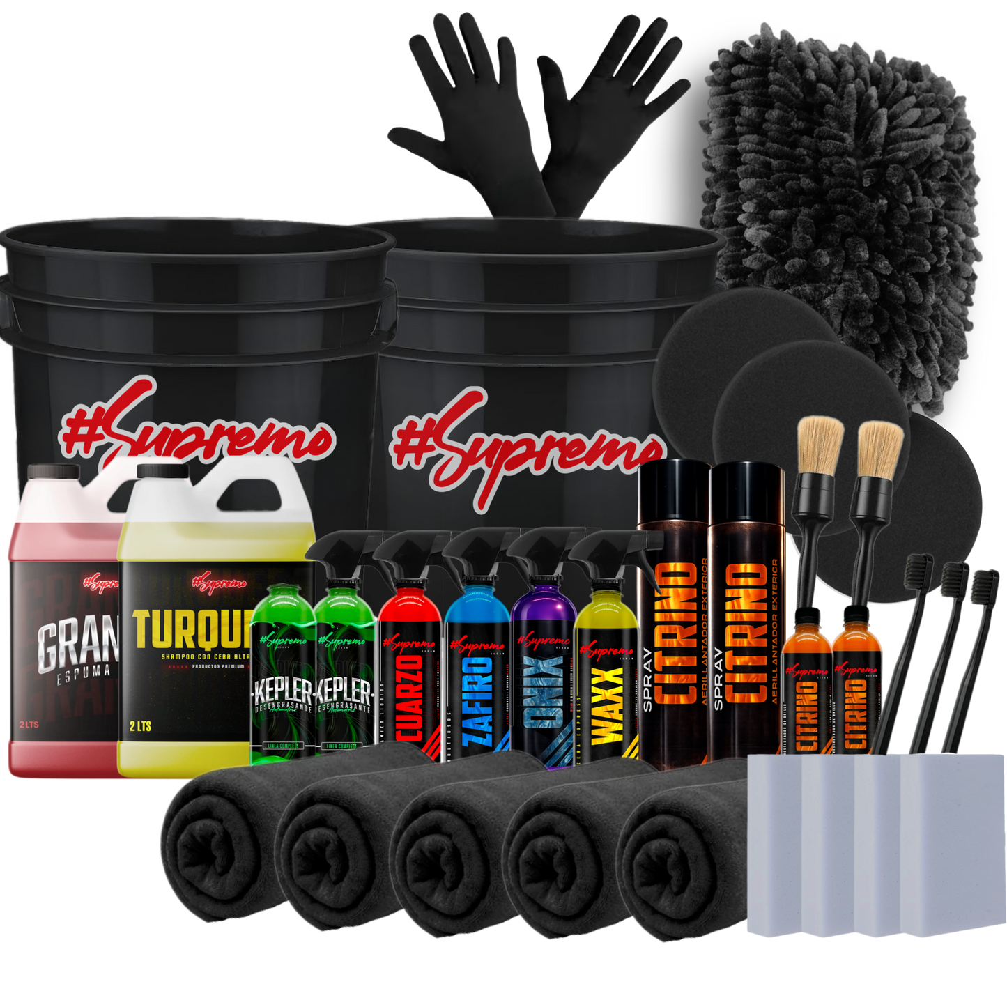 Imperial Pack El kit para detallado automotriz más completo
