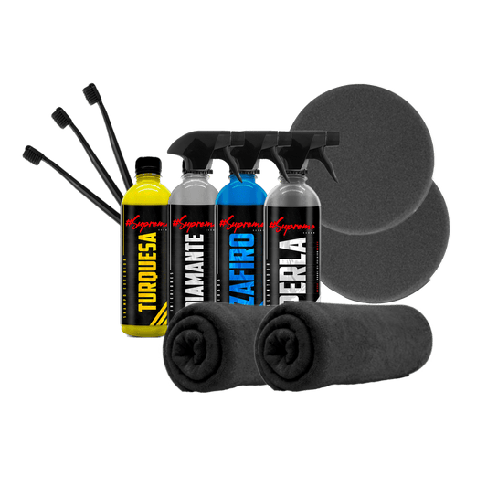 BIKER KIT PARA LAVADO DE MOTOCICLETAS - Supremoclean