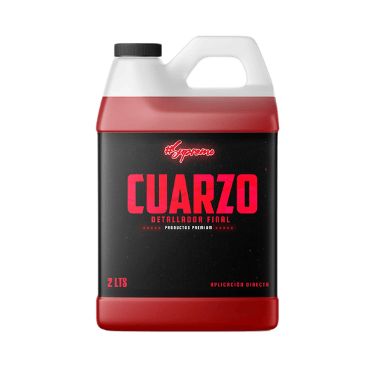 CUARZO (DETALLADOR FINAL PARA AUTOS) 2 LITROS - Supremoclean