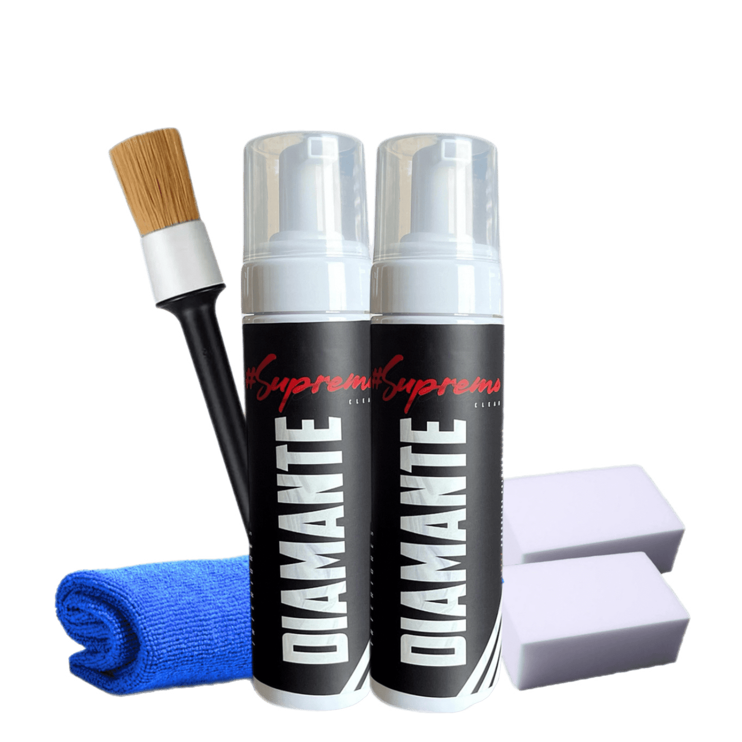 DIAMANTE APC ESPUMOSO PARA DETALLADO DE INTERIORES - Supremoclean