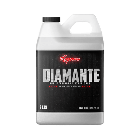 DIAMANTE LIMPIADOR Y DESINFECTANTE ESPUMOSO APC 2 LITROS - Supremoclean