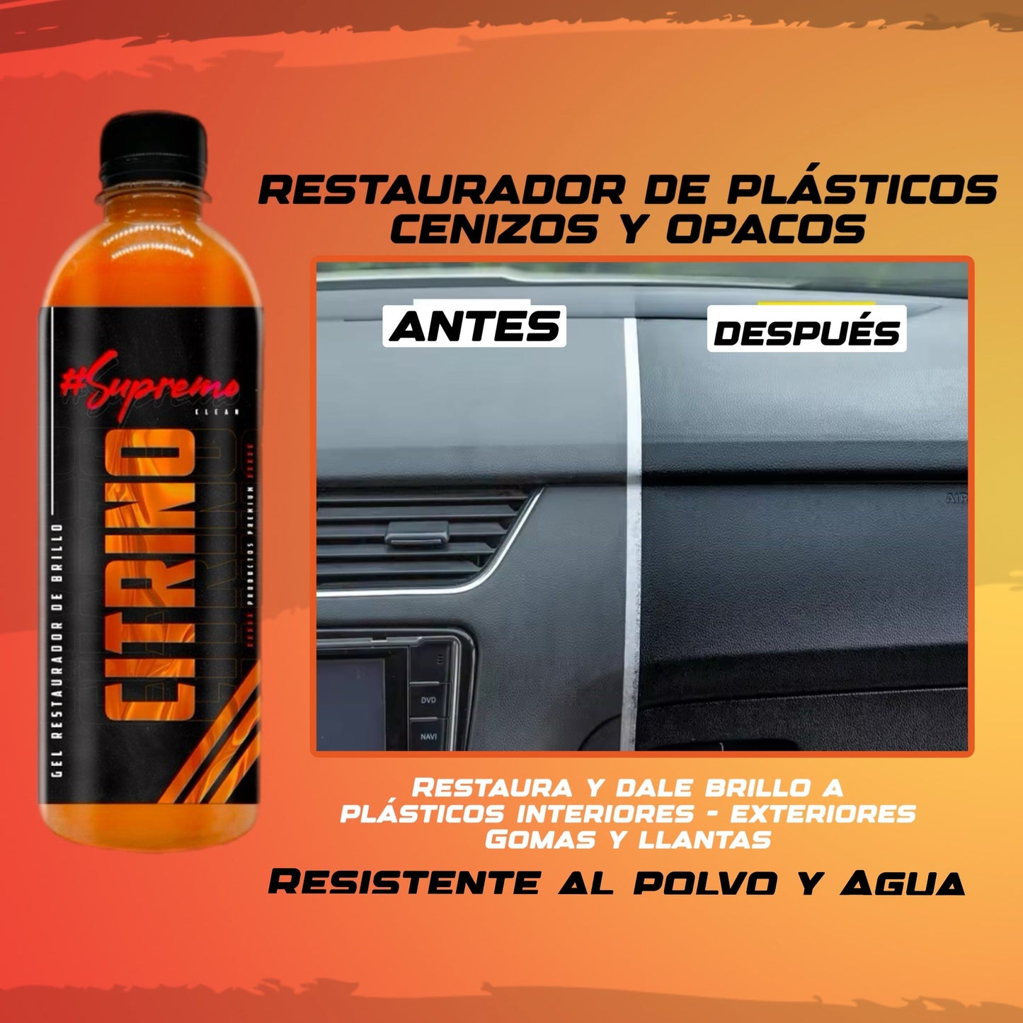 GOLDEN PACK DETALLADO COMPLETO INTERIOR Y EXTERIOR - Supremoclean