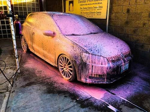 GRANATE ESPUMA ACTIVA TIPO NIEVE - Supremoclean