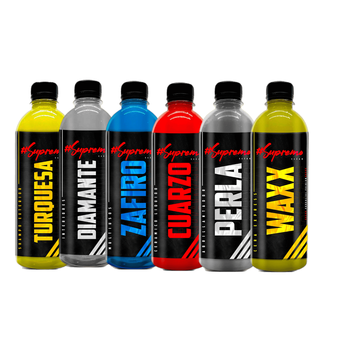 KIT BÁSICO 6 BOTELLAS - Supremoclean