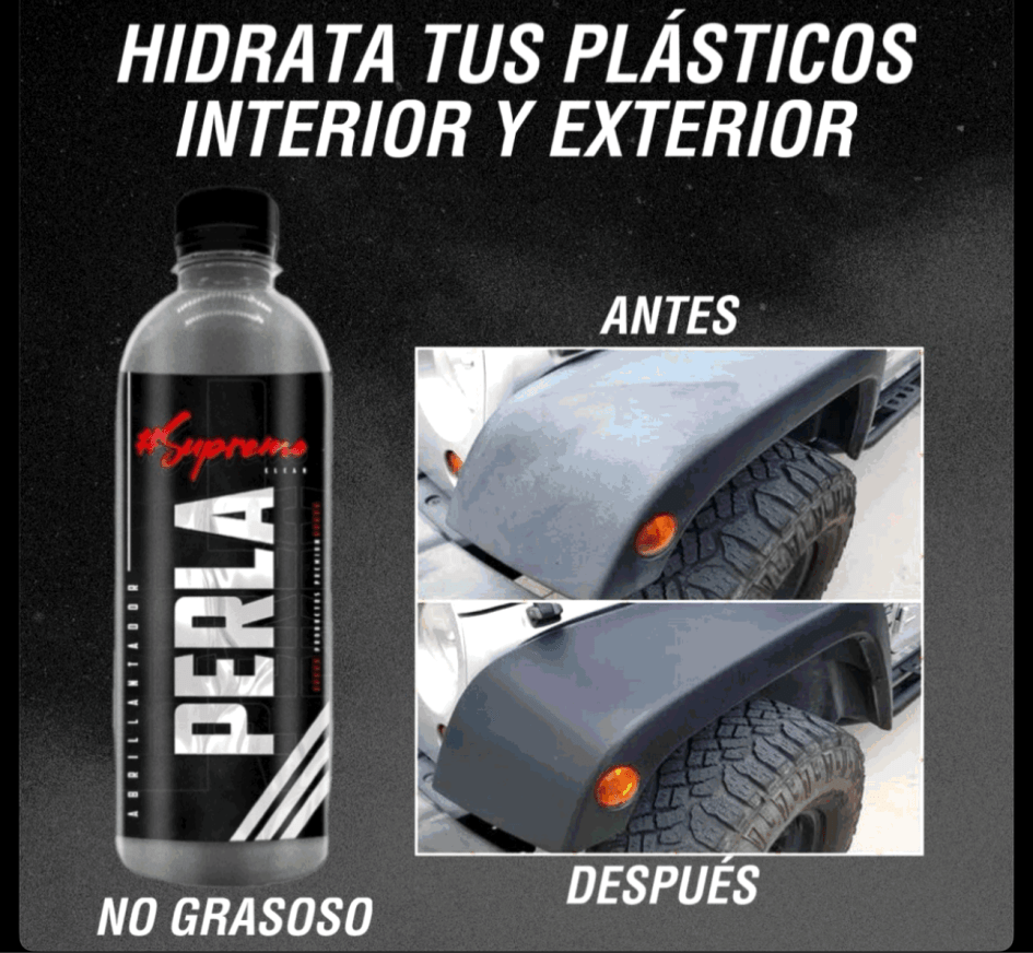 KIT DETALLADO AUTOMOTRIZ EXTERIOR - Supremoclean