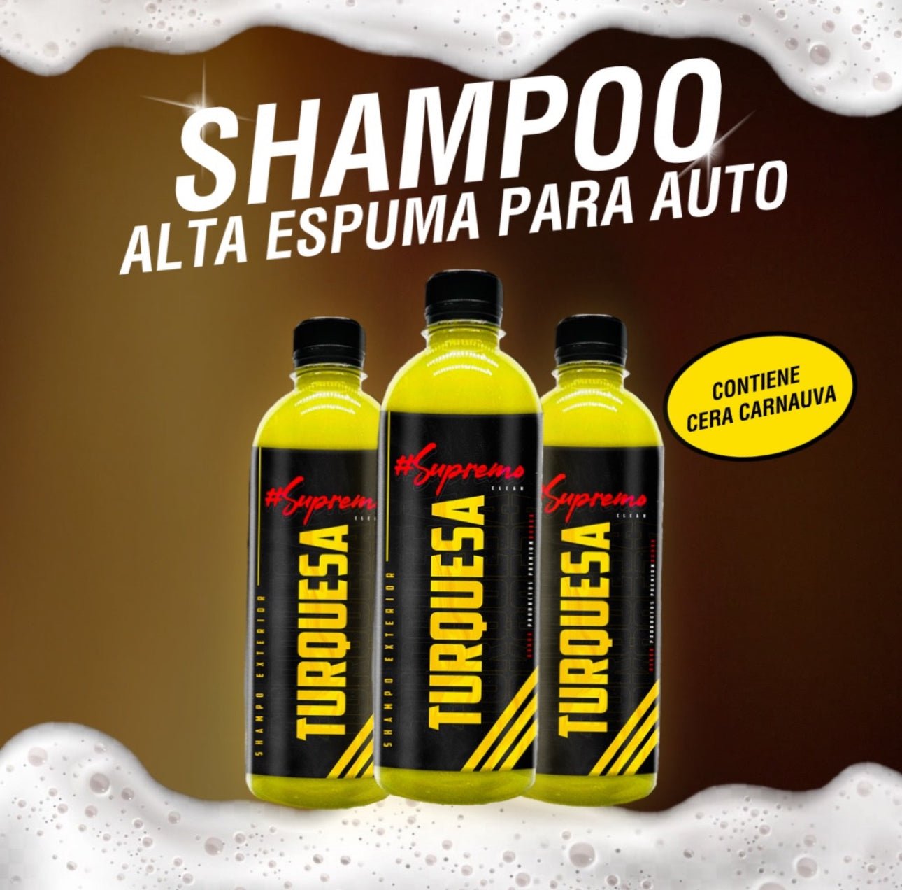 KIT DETALLADO AUTOMOTRIZ EXTERIOR - Supremoclean
