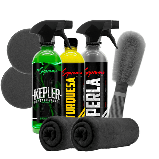 KIT DETALLADO AUTOMOTRIZ EXTERIOR - Supremoclean