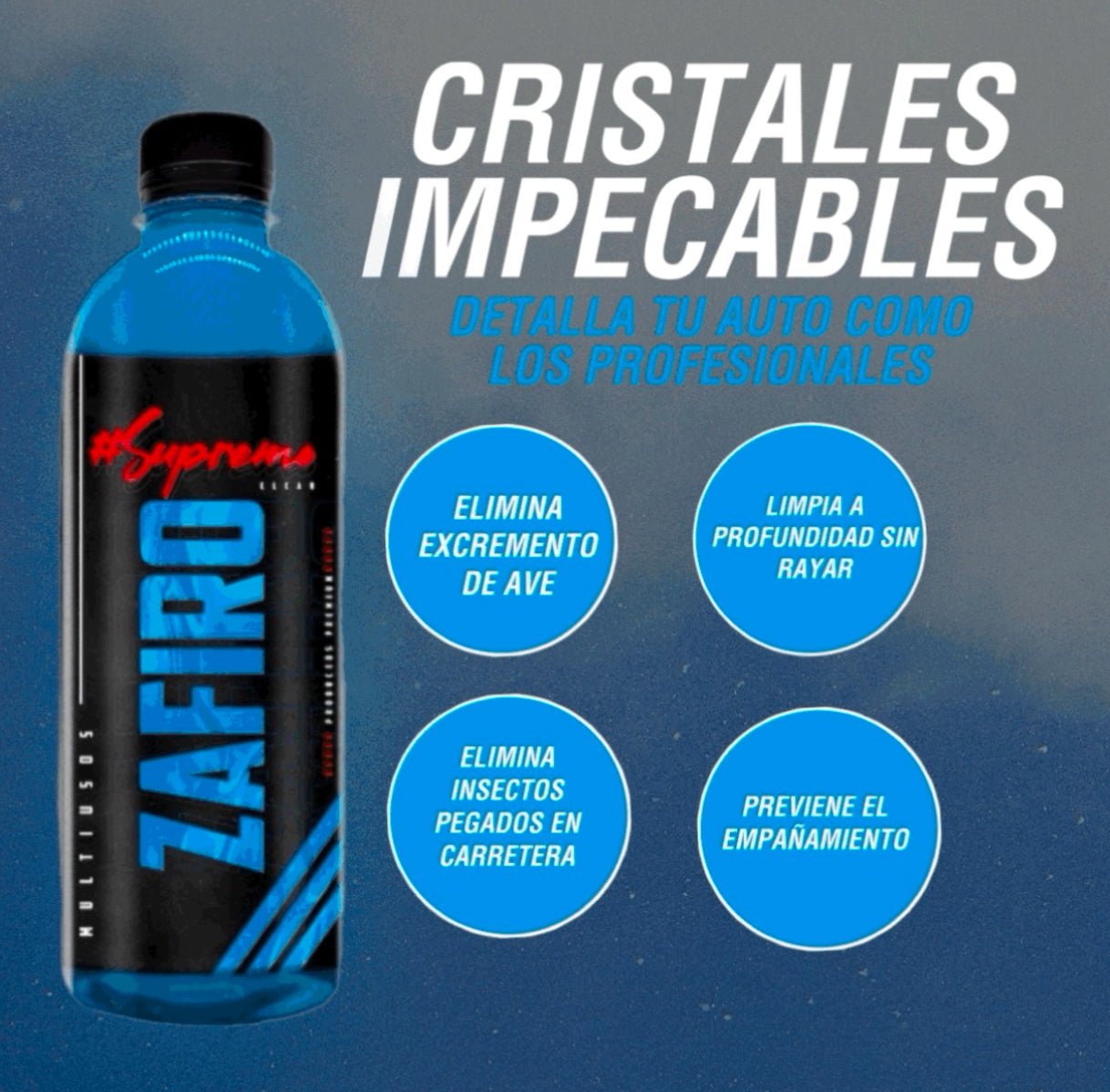 KIT INTERIORES PARA DETALLADO DE AUTO - Supremoclean