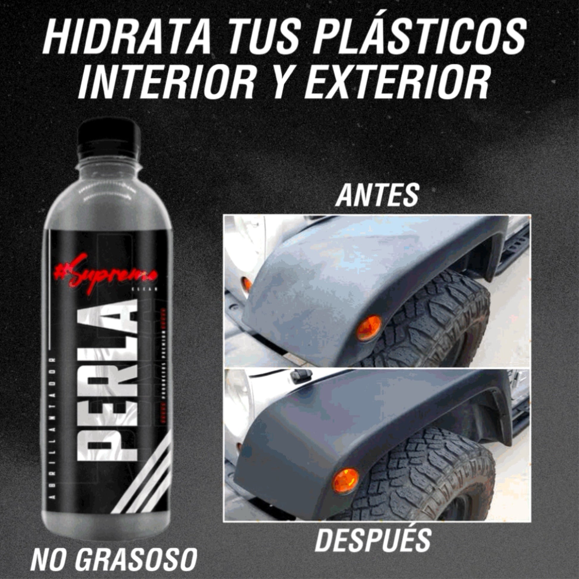 KIT INTERIORES PARA DETALLADO DE AUTO - Supremoclean