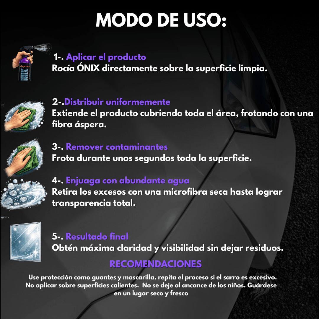 KIT MAYOR SUPREMOCLEAN DETALLADO INTERIOR Y EXTERIOR - Supremoclean