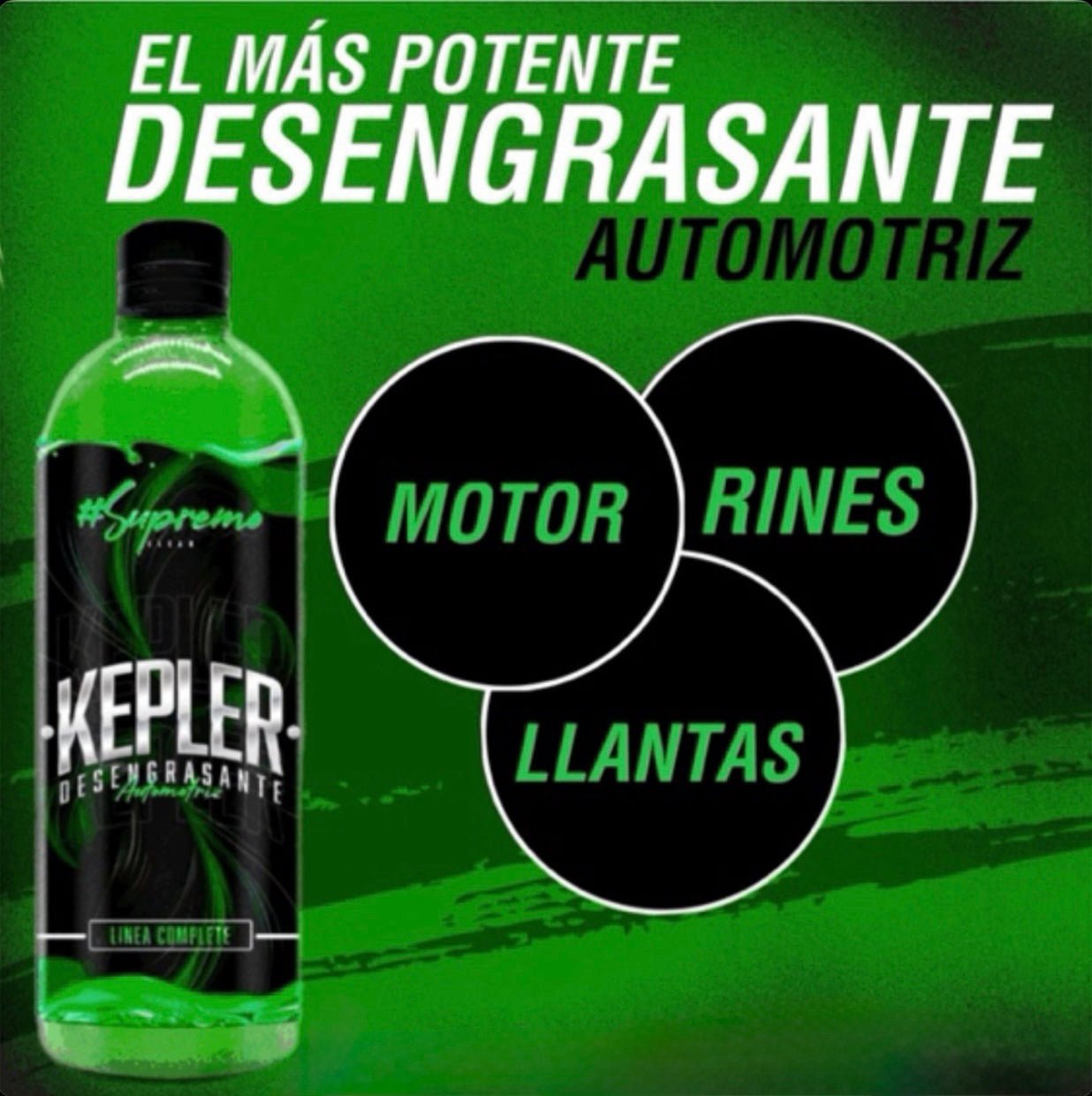 KIT PARA DETALLADO AUTOMOTRIZ EXTERIOR - Supremoclean
