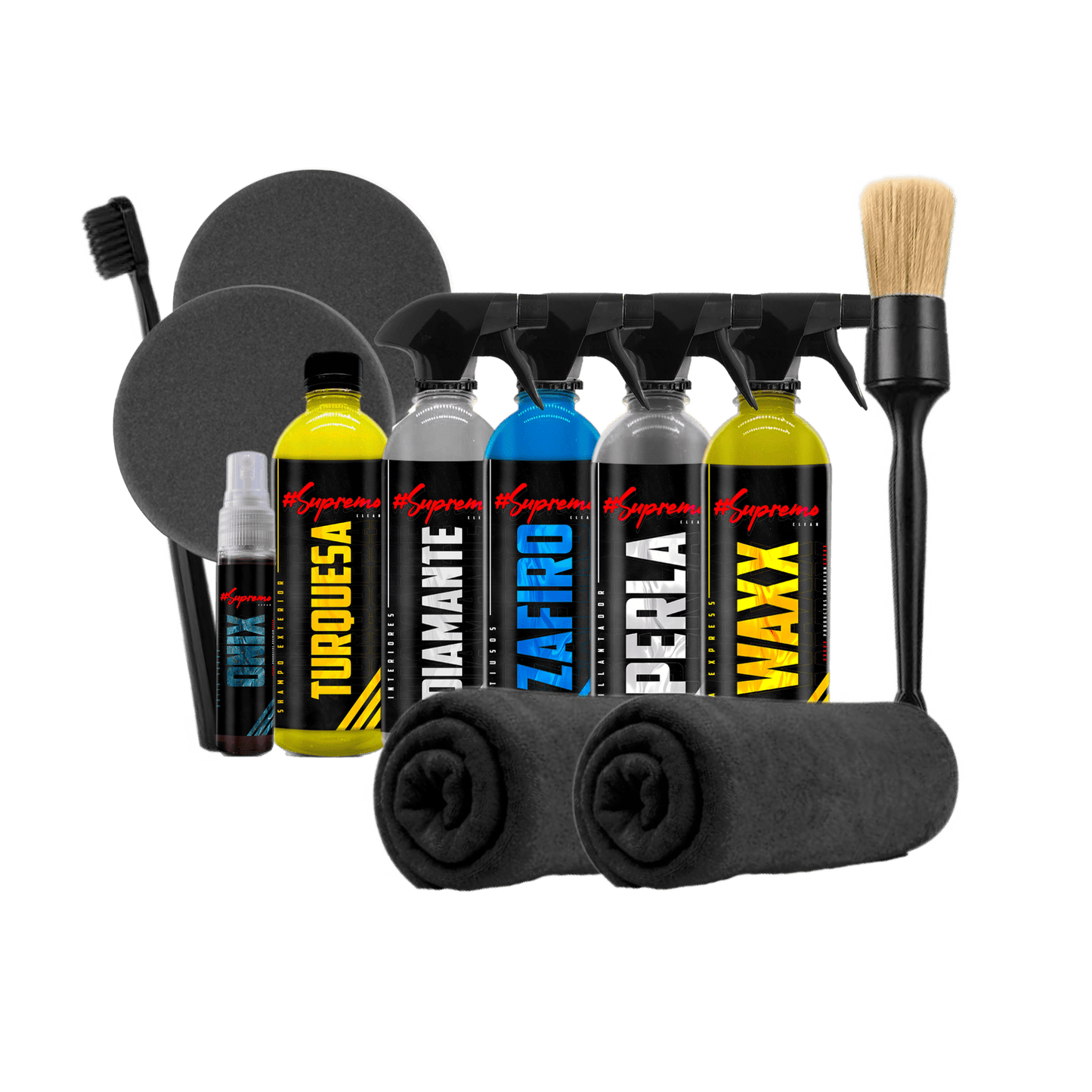 KIT SUPREMO BÁSICO PARA DETALLADO AUTOMOTRIZ - Supremoclean