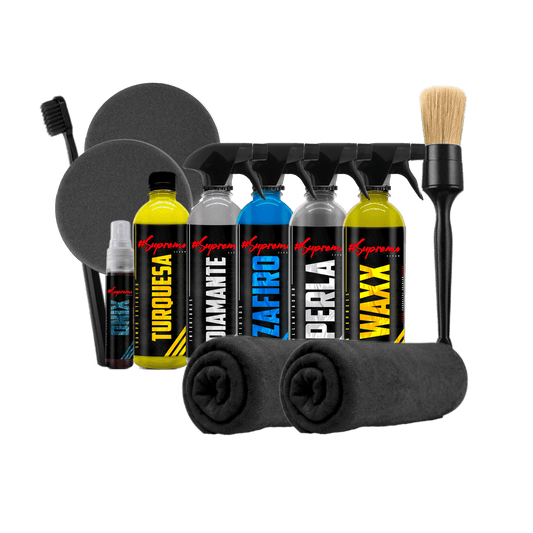 KIT SUPREMO BÁSICO PARA DETALLADO AUTOMOTRIZ - Supremoclean