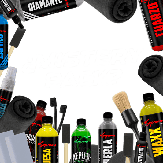 MISTERY PACK MÁS DE $2,500 EN PRODUCTOS SUPREMO AL AZAR - Supremoclean