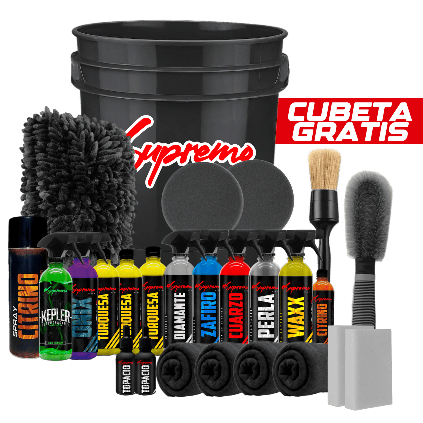 🌟NUEVO🌟 LEGEND PACK DETALLADO AUTOMOTRIZ SUPREMO +COMPLETO INT. Y EXT. FULL - Supremoclean