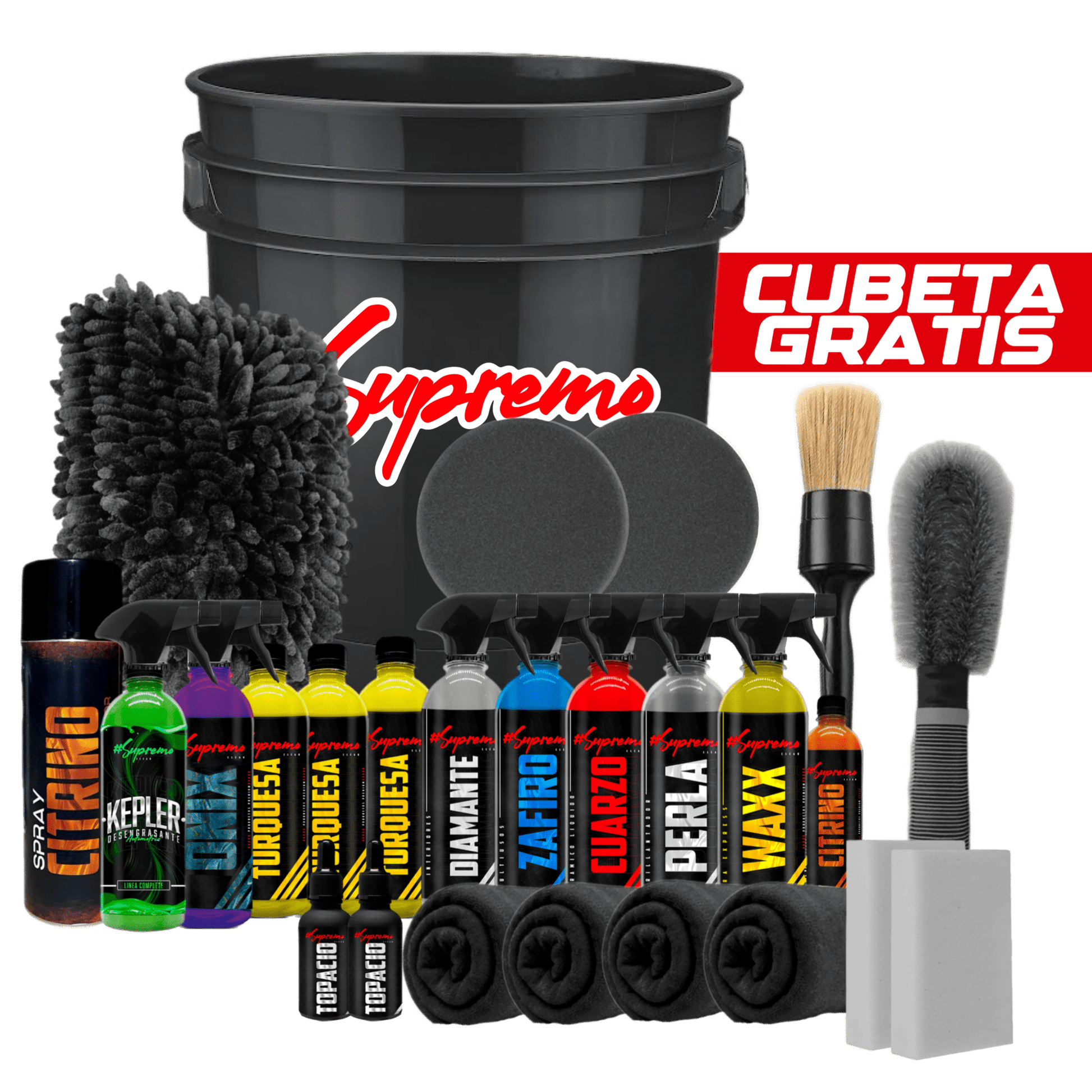 🌟NUEVO🌟 LEGEND PACK DETALLADO AUTOMOTRIZ SUPREMO +COMPLETO INT. Y EXT. FULL - Supremoclean