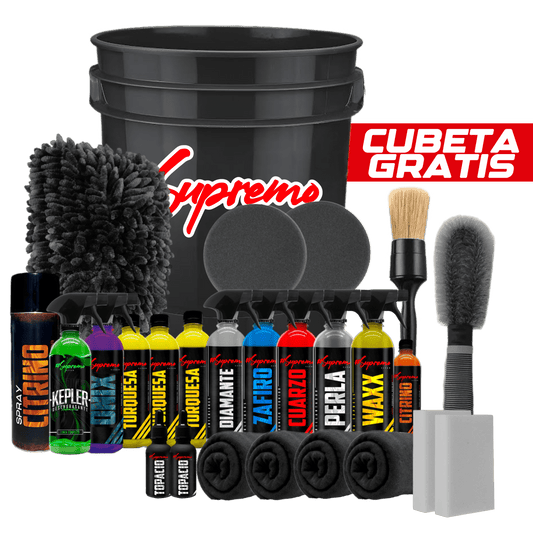 🌟NUEVO🌟 LEGEND PACK DETALLADO AUTOMOTRIZ SUPREMO +COMPLETO INT. Y EXT. FULL - Supremoclean