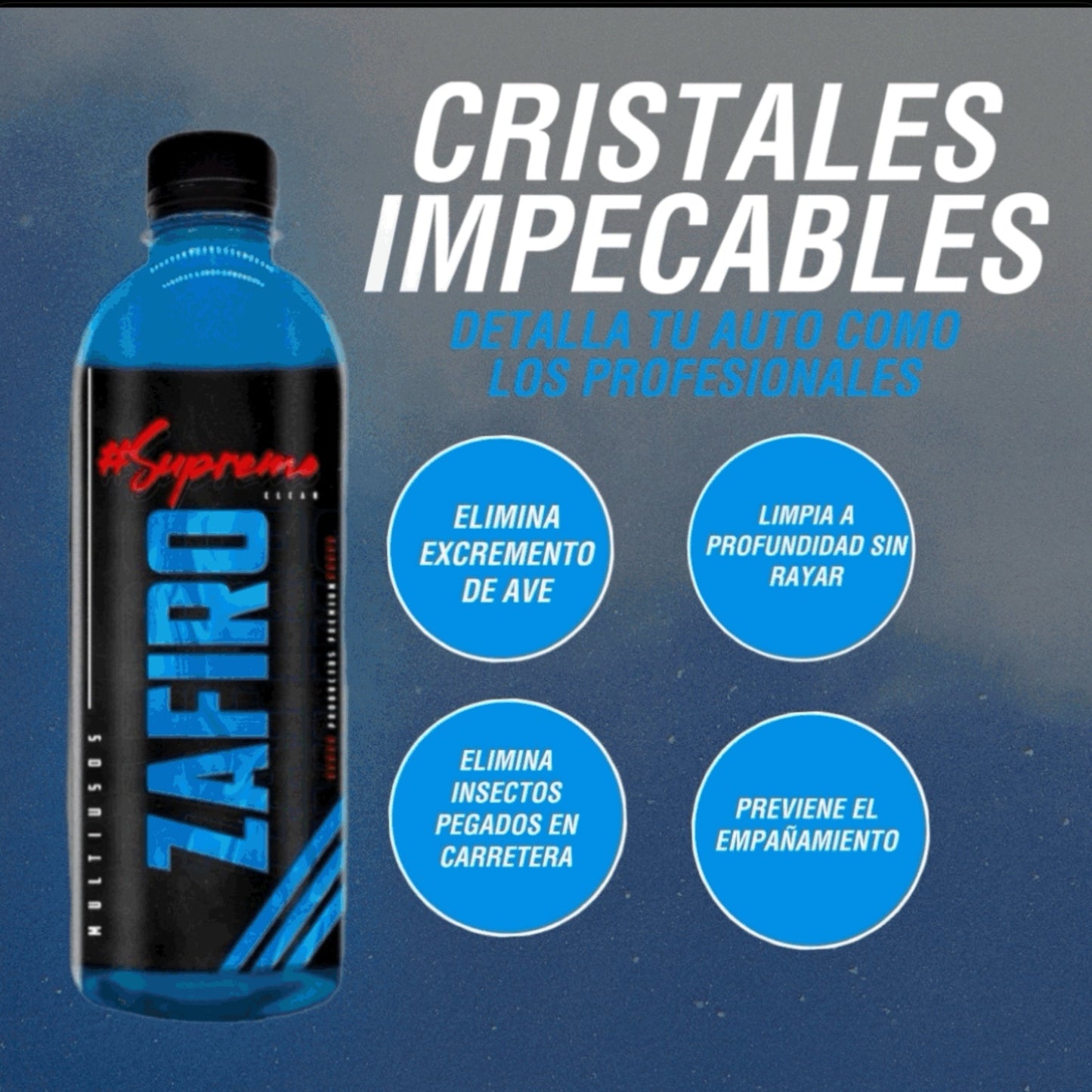 PREMIUM KIT DETALLADO AUTOMOTRIZ + CUBETA - Supremoclean