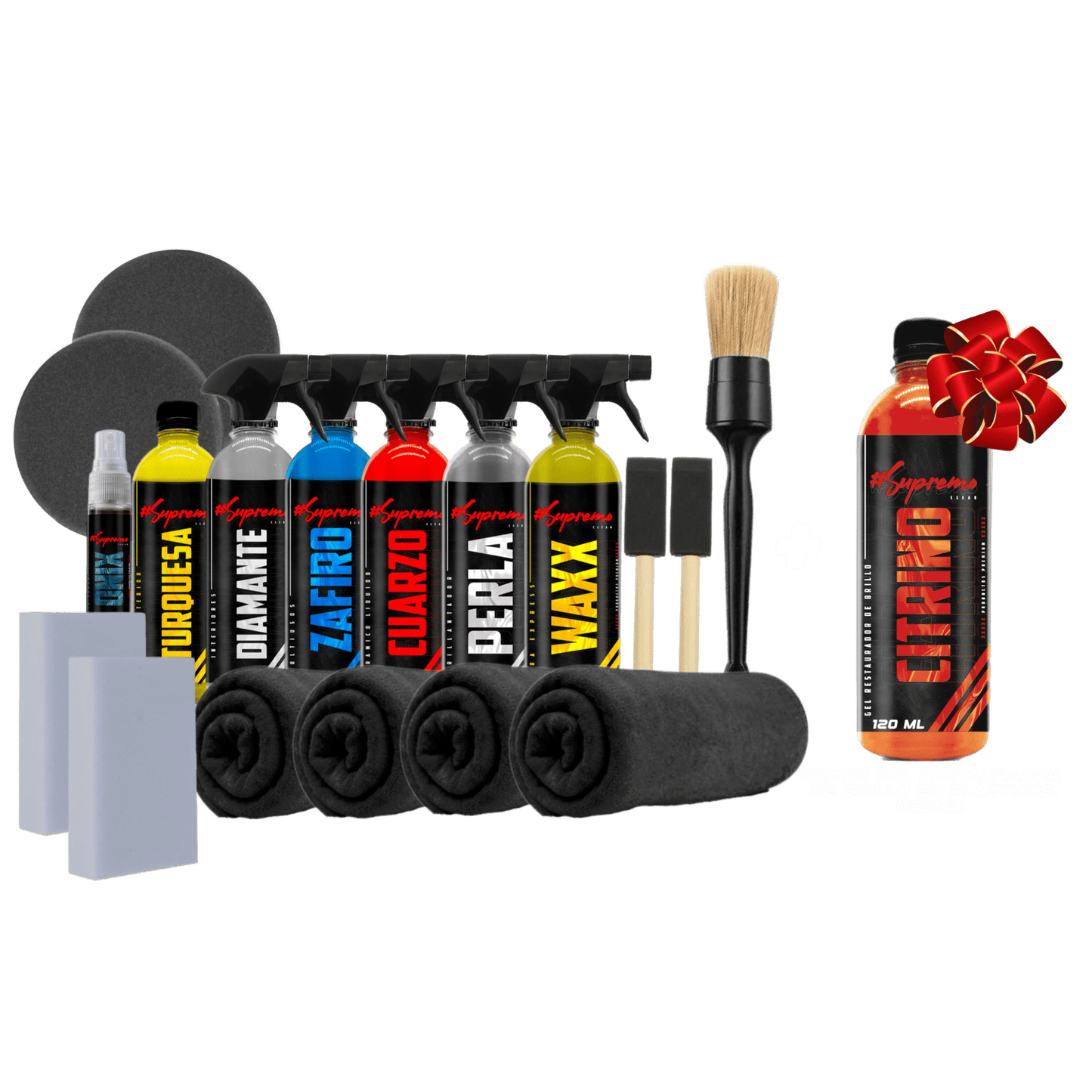 🔥 PREMIUM KIT SUPREMOCLEAN + CITRINO DE REGALO 🔥 - Supremoclean