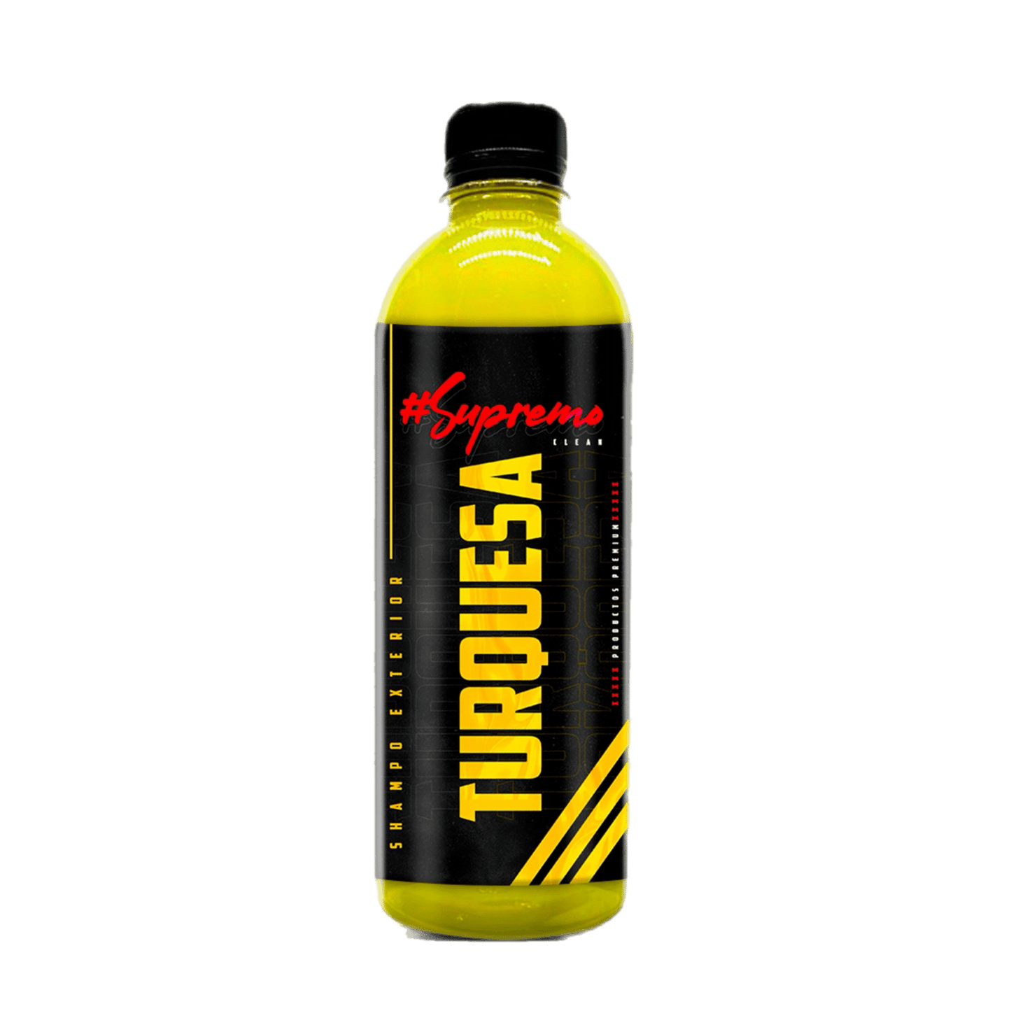 SHAMPOO AUTOMOTRIZ ALTA ESPUMA CON CERA CARNAUVA - Supremoclean