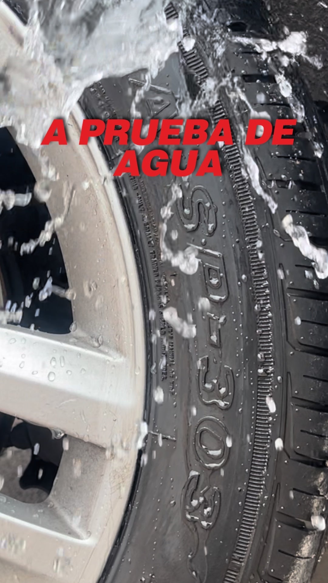 SPRAY CITRINO BRILLO EXTERIOR PARA LLANTAS - Supremoclean