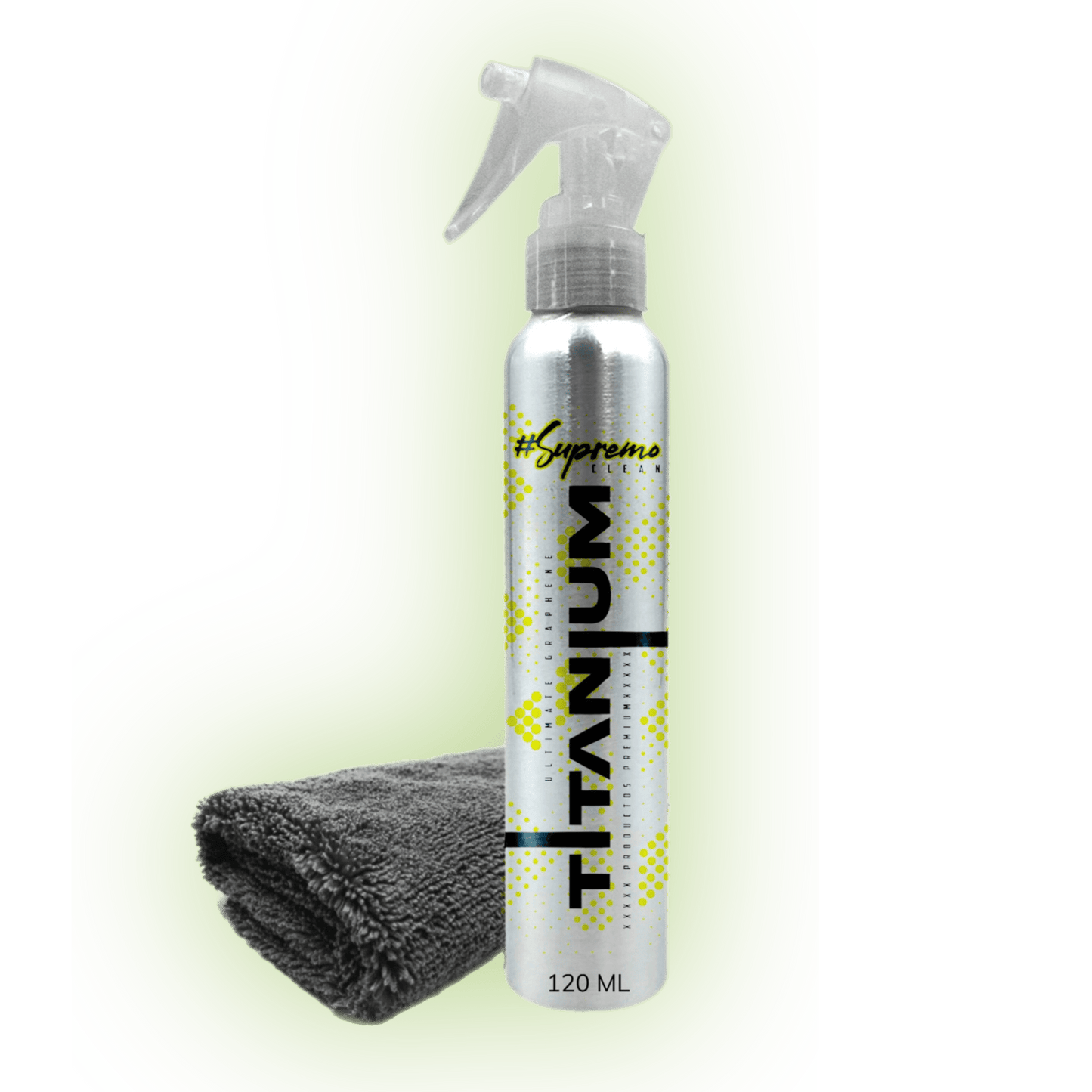 TITANIUM SUPER GLOSS PARA CARROCERÍA - Supremoclean