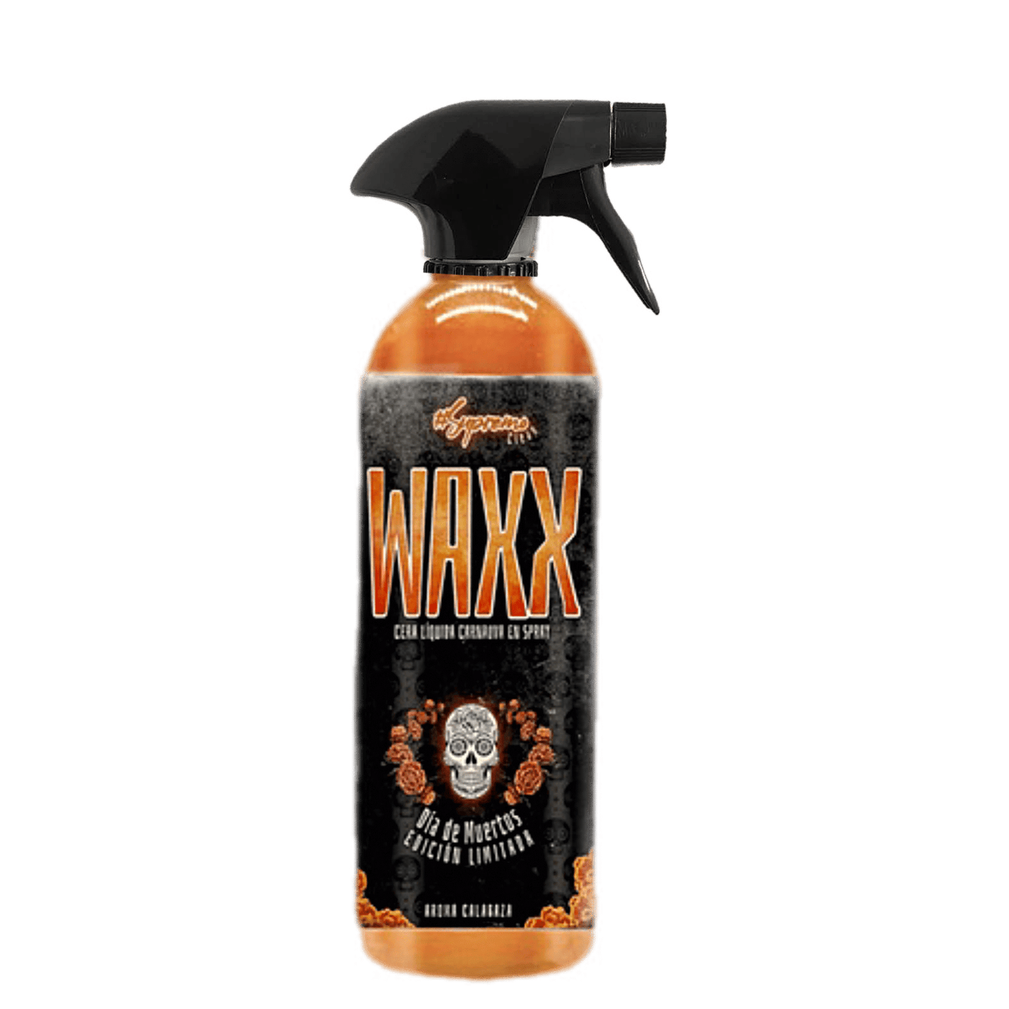 WAXX CERA LÍQUIDA EDICIÓN DÍA DE MUERTOS 💀 - Supremoclean