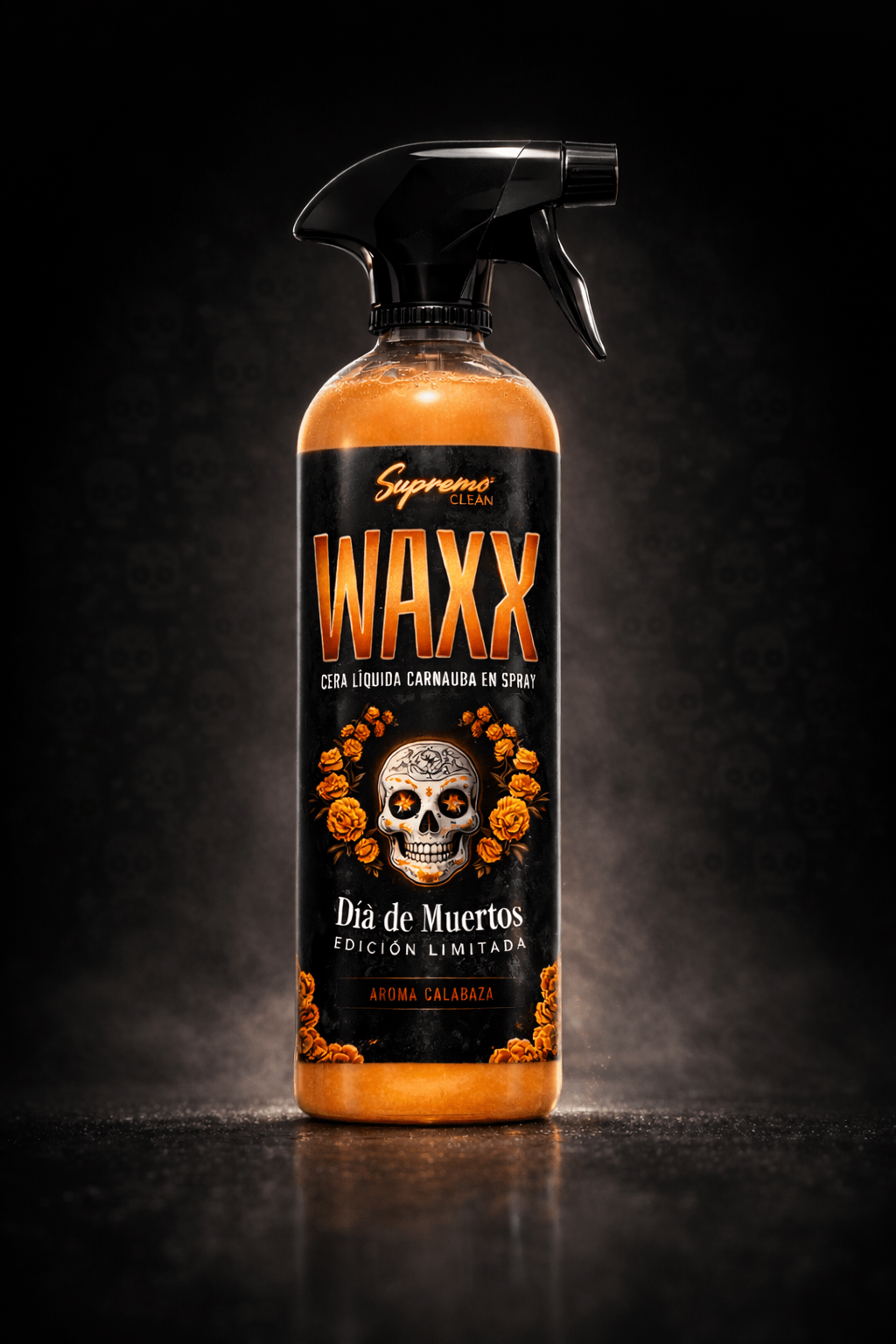 WAXX CERA LÍQUIDA EDICIÓN DÍA DE MUERTOS SUPREMOCLEAN 💀 - Supremoclean