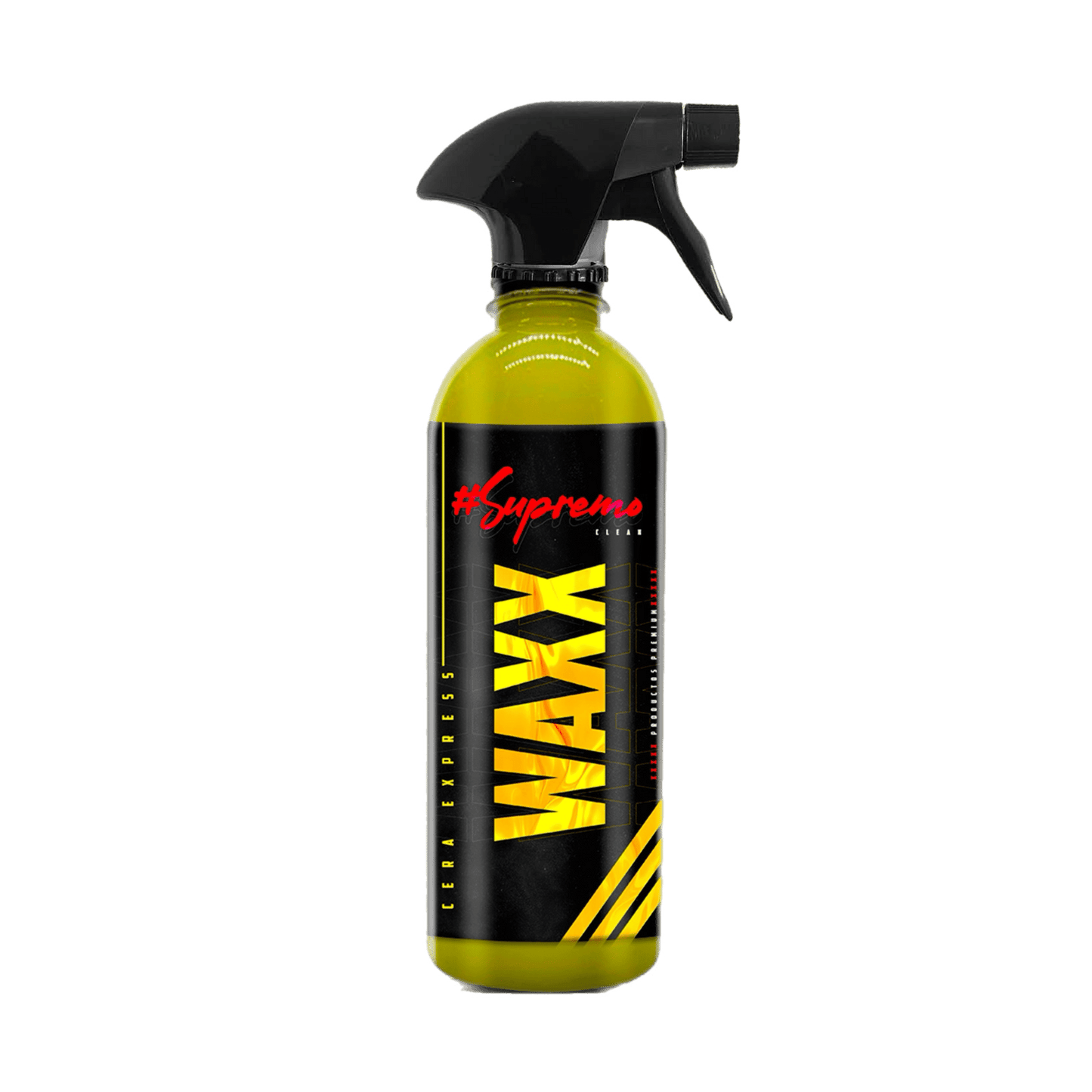 WAXX CERA LÍQUIDA PARA AUTOS CONCENTRADA - Supremoclean