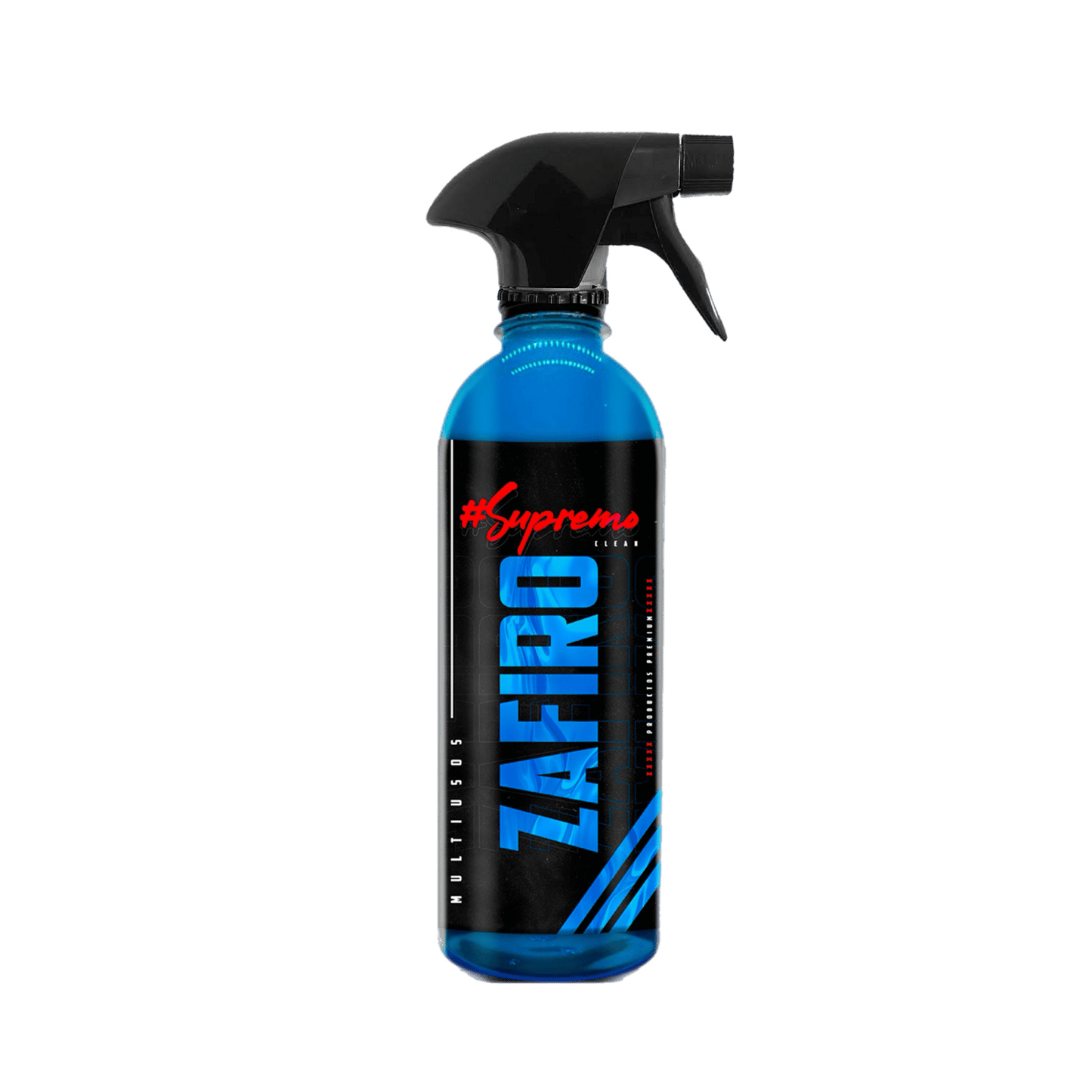 ZAFIRO LIMPIADOR DE CRISTALES, SUPERFICIES Y ESPEJOS AUTOMOTRIZ - Supremoclean