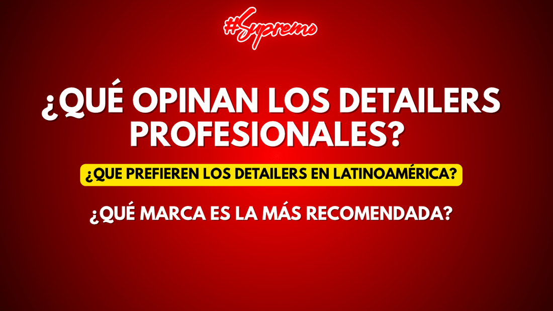 Lo que dicen los detailers: Reseñas reales de SupremoClean - Supremoclean