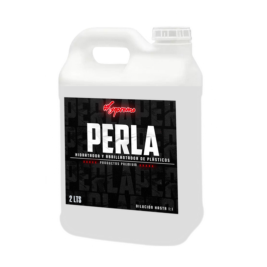 Supremoclean PERLA (HIDRATADOR DE PLÁSTICOS) 2 LITROS