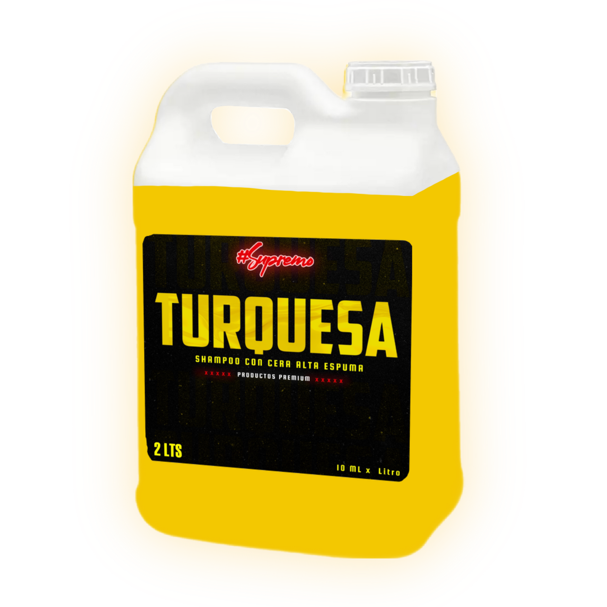 Supremoclean TURQUESA (SHAMPOO CON CERA) 2 LITROS