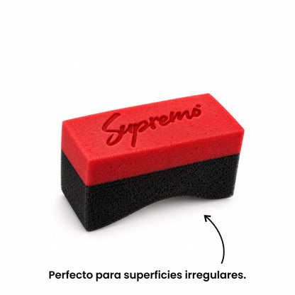 2 APLICADORES CURVOS - Supremoclean