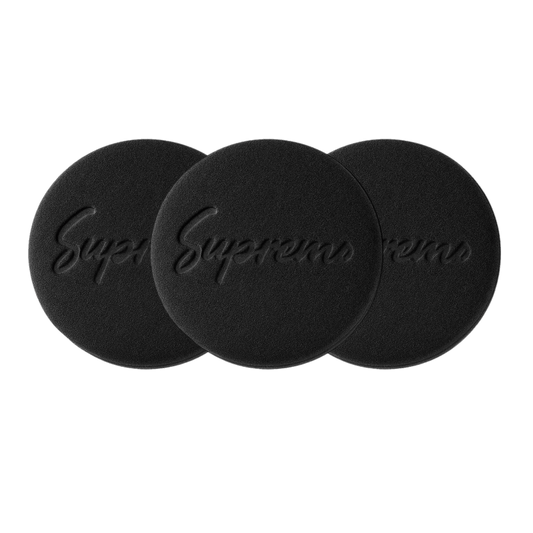 3 PADS APLICADORES DE CERA Ó VINYL MARCA SUPREMO CLEAN - Supremoclean