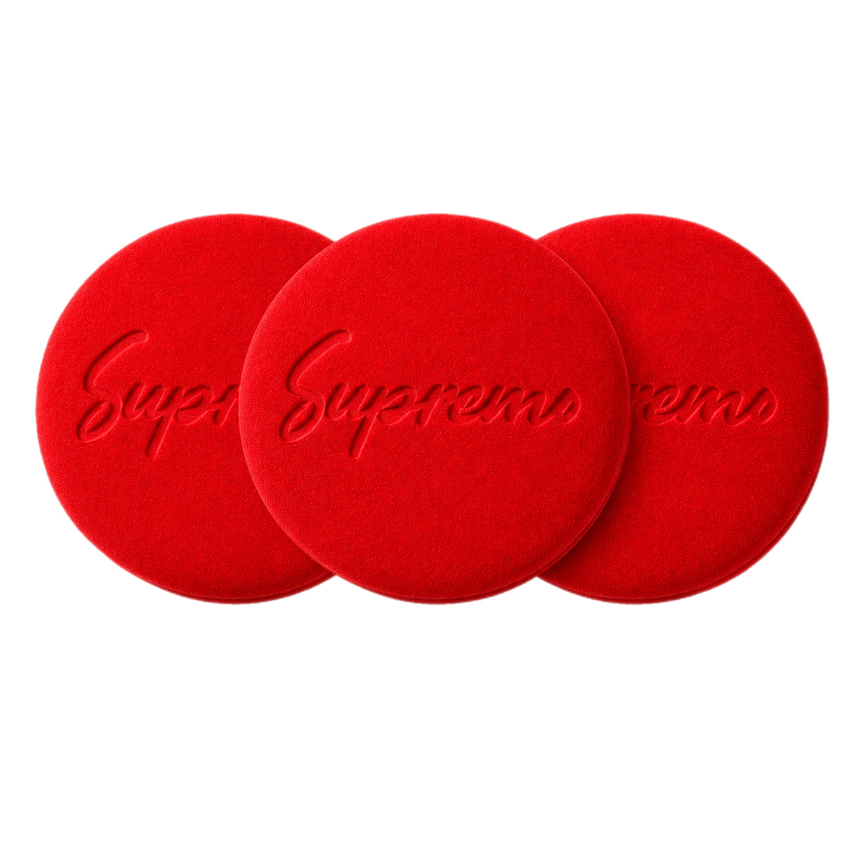3 Pads Aplicadores SupremoClean Aplica Cera, Selladores y Protectores Automotrices. - Supremoclean
