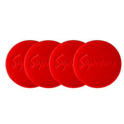 4 Pads Aplicadores SupremoClean Aplica Cera, Selladores y Protectores Automotrices. - Supremoclean