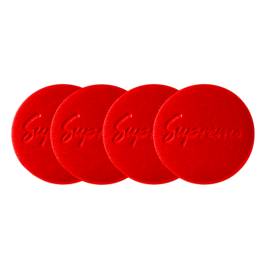 4 Pads Aplicadores SupremoClean Aplica Cera, Selladores y Protectores Automotrices. - Supremoclean