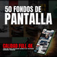 50 Fondos de Pantalla 4K para Celular | Ultra HD, Premium & Descarga Instantánea - Supremoclean