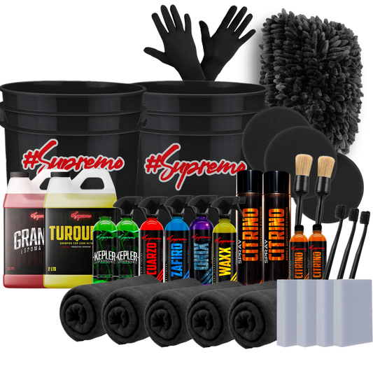 Imperial Pack El kit para detallado automotriz más completo