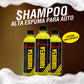 Supremoclean BIG KIT DETALLADO AUTOMOTRIZ 2 LTS