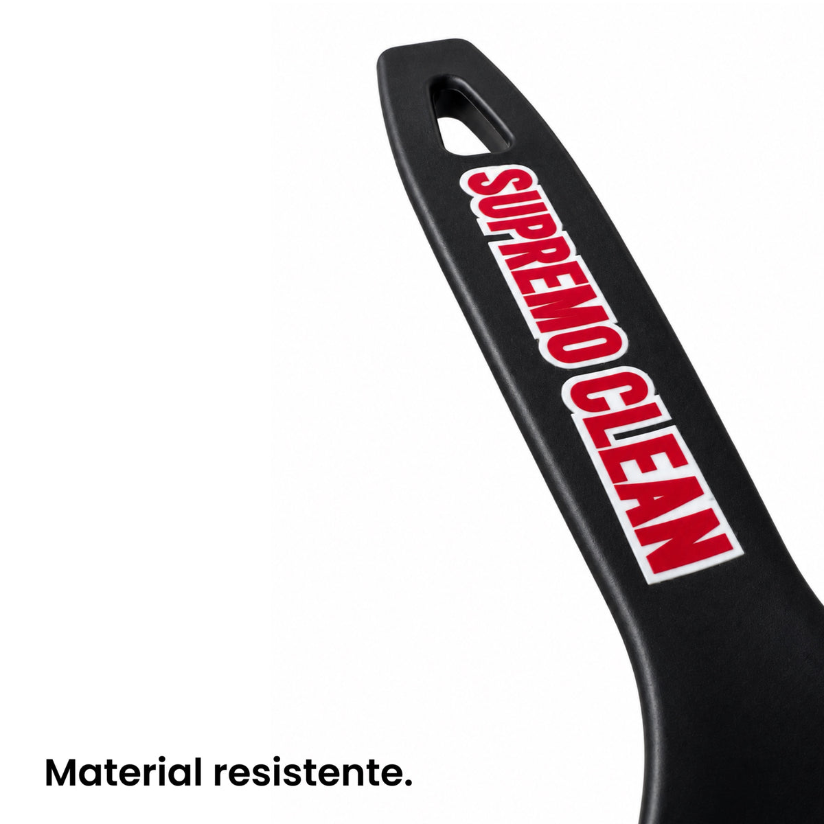 Cepillo corto para tapetes dureza media | SupremoClean