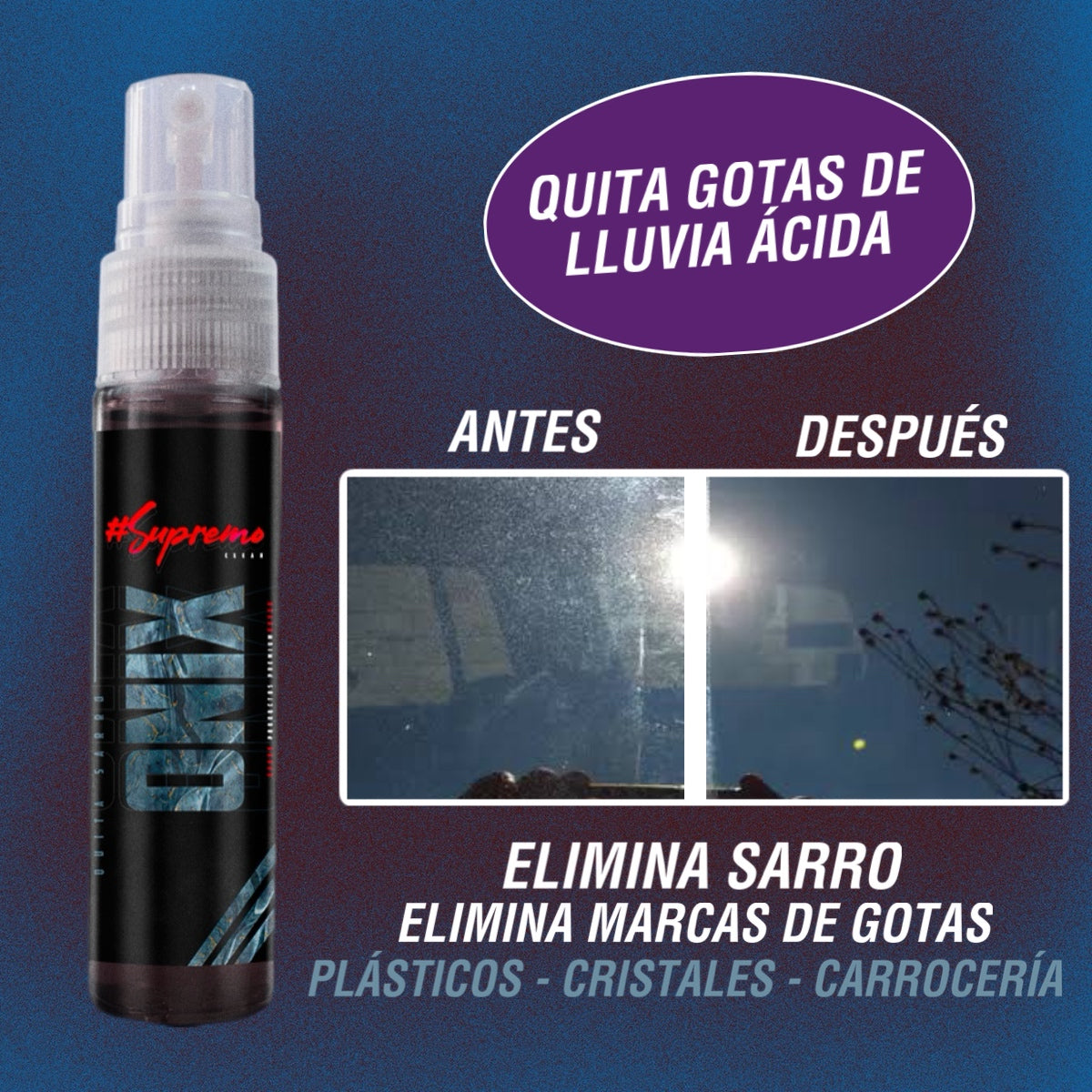 Supremocleanmx KIT SUPREMO BÁSICO PARA DETALLADO DE AUTOS 18 ARTÍCULOS