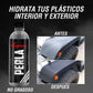 Supremocleanmx 2 PERLA HIDRATADOR DE PLÁSTICOS Y MOLDURAS AUTOMOTRIZ+ APLICADOR