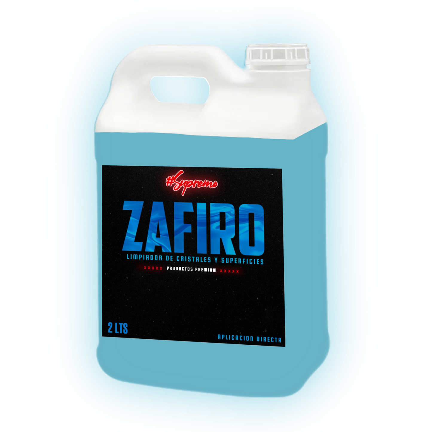 Supremoclean ZAFIRO (LIMPIADOR DE CRISTALES) 2 LITROS