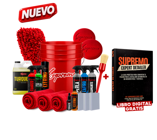 SupremoClean Labs | Special red edition.