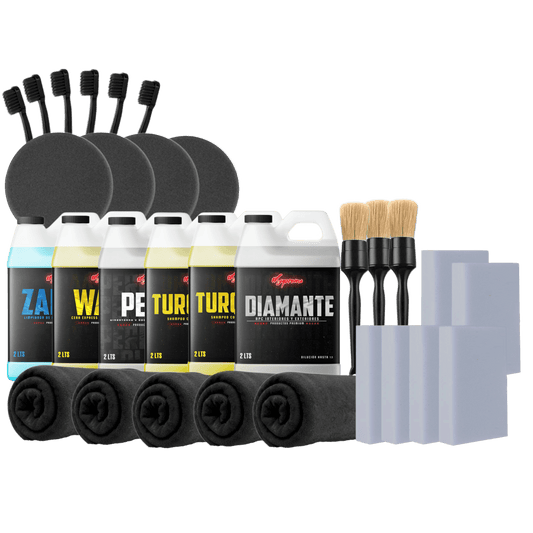 BIG KIT DETALLADO AUTOMOTRIZ 2 LTS - Supremoclean
